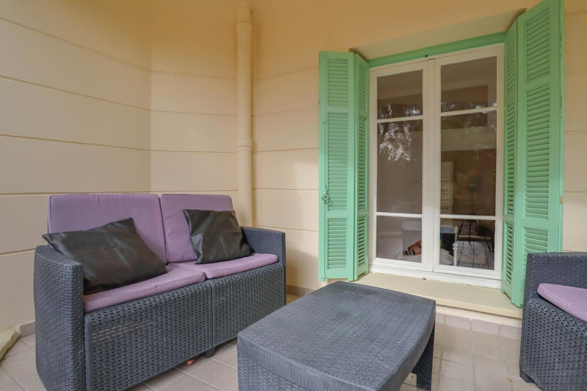 "Le Garavan Palace" Idyllique, Proche Gare Et Plage Menton Exterior foto